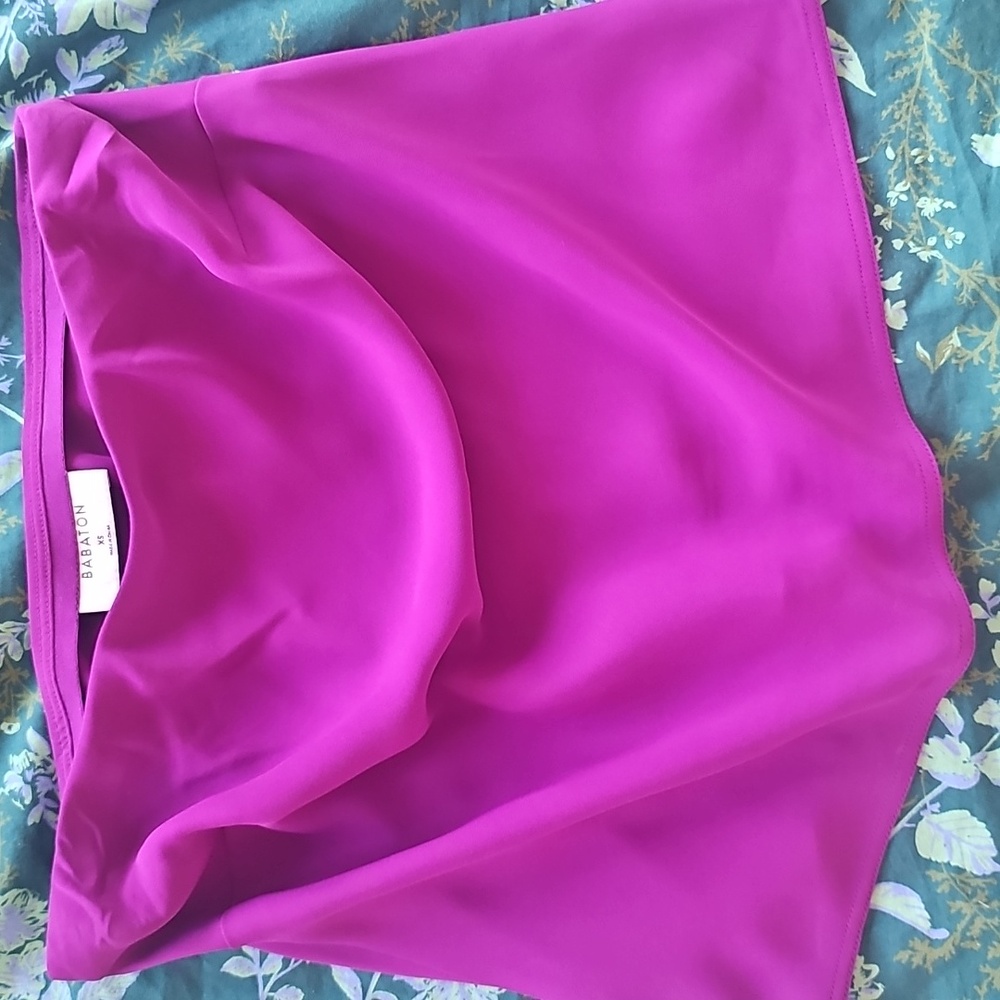 Babaton Aritzia Tube top. polyester material